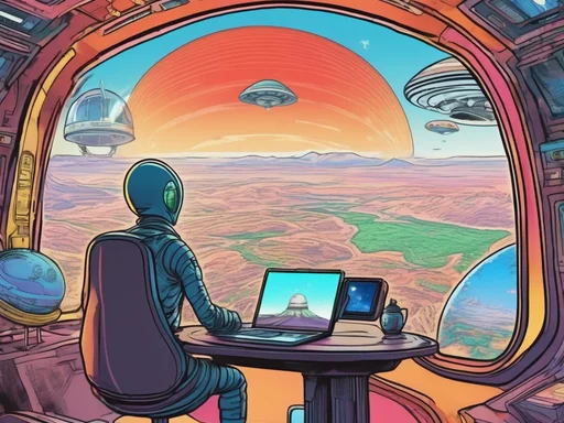 Zog's Zany Take on Google's AI Mode: A Cosmic Comedy of Earthling Errors