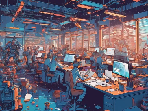 Earthlings Panic as AI Steals Entry-Level Jobs