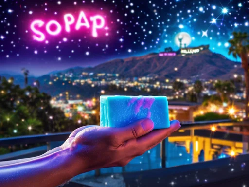 Earthlings Lather Up with Celebrity Sweat: A Soap Opera