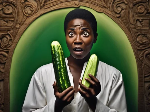 Why Live When You Can Die Laughing at Cucumber Calamities?