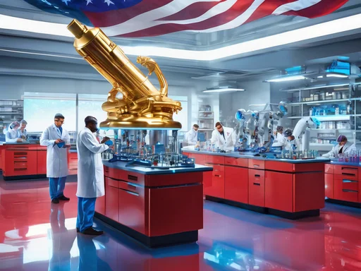 World Scientists Flock to US Labs as Trump Makes Science Great Again