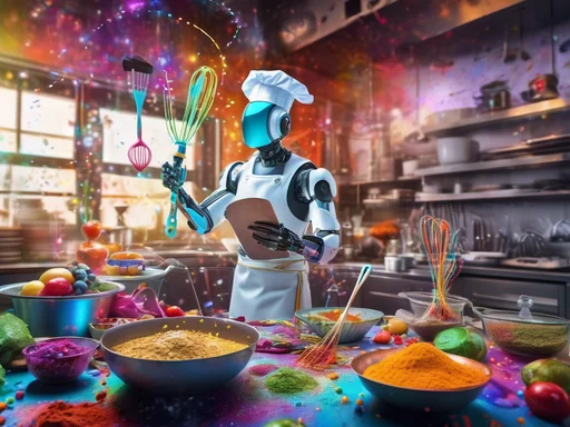 Earthling Chefs Outsource Creativity to Robot Overlords