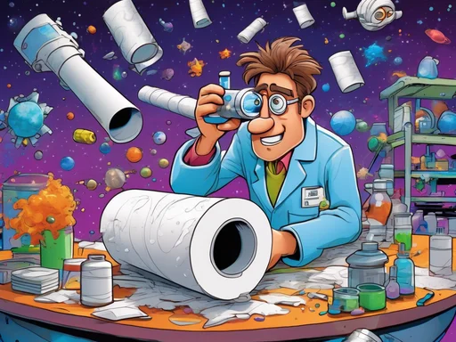 Stupid Scientists Think They Found Old Space Junk