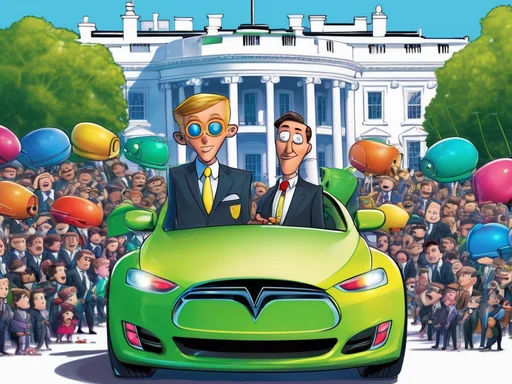 Zog's Zany Take: Elon Musk's Earthly Drama Unfolds