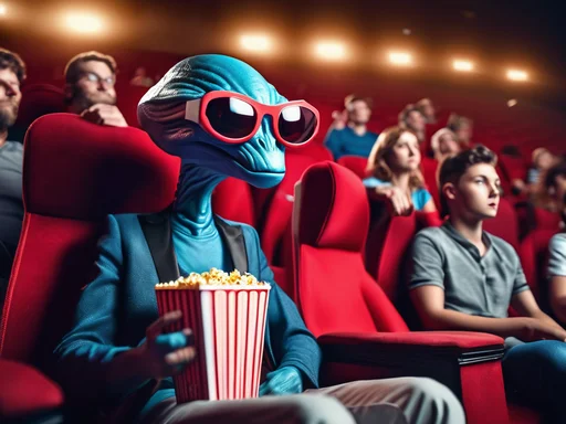 Alien Zog Reviews Earth's Latest Exorcism Flick: A Cosmic Catastrophe!