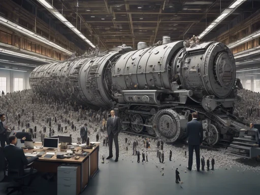 The Grim and Comically Tariffic Tale of ASML Under Siege