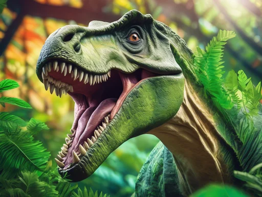 When Dinosaurs Munched Leaves: A Supposedly True Veggie Tale