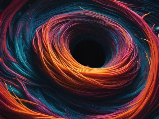 Artificial Stupidity: AI Confuses Black Hole with Spaghetti Monster