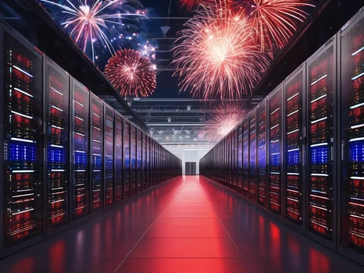 The Big Beautiful AI Data Centers Are Coming, Folks!
