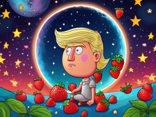 Fake News Alert: So-Called 'Strawberry Moon' Is Just Another Liberal Hoax!