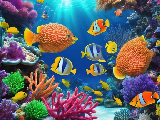 World Powers Announce Wild Plans to Guard Fish Parties