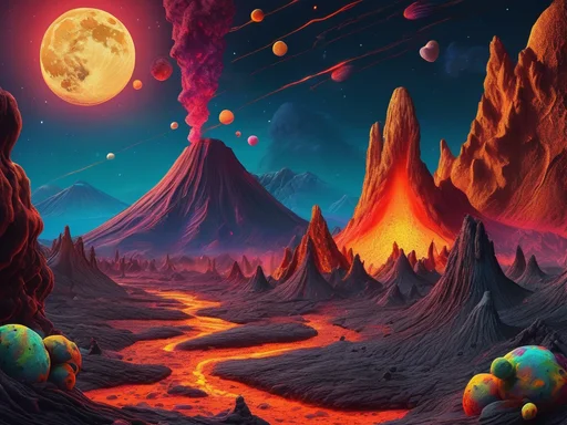 Io's Volcano Mess: Blame the Aliens!