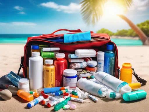 The Absurd Guide to a Hypochondriac's Travel Kit