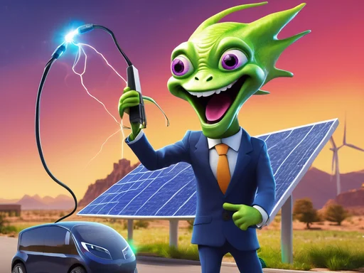 Zog's Zany Take: Earthlings Squabble Over 'Clean Energy' Tax Breaks