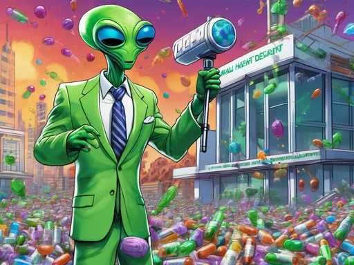 Earthlings Appoint Anti-Medicine Weirdos to Health Panel