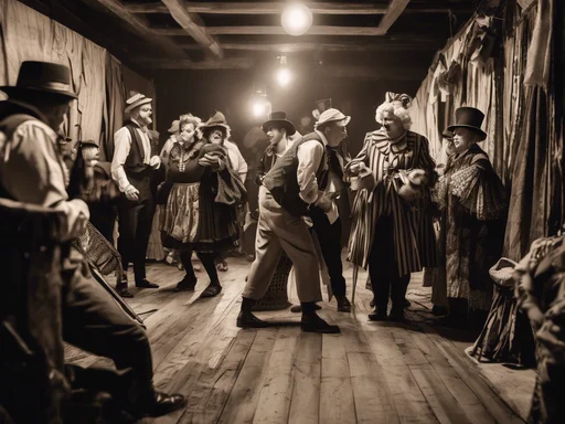 Spin on Stage: The Outlandishly Hilarious Plight of the Nomadic Theatre Family
