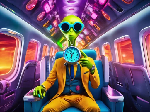 Earthlings' Ridiculous Quest to Conquer Time Travel Sickness