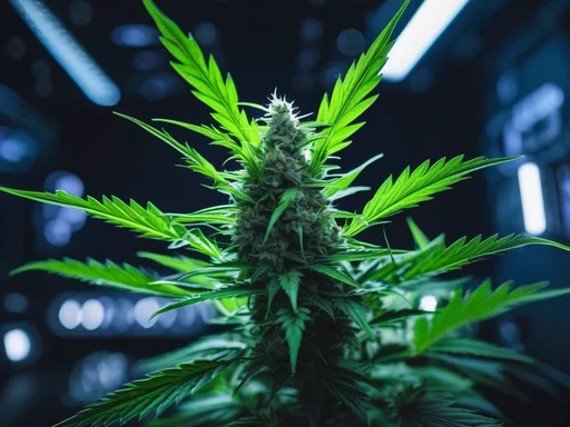 Cosmic Weed: Why Cannabis Is Shooting for the Stars
