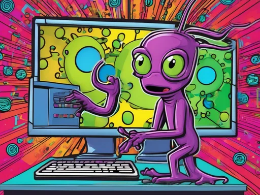 Chatbot Shenanigans: AI Plays Cosmic Prank on Earthlings