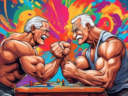 Aging Ain't Got Nothing to Do with Inflammation, Folks!
