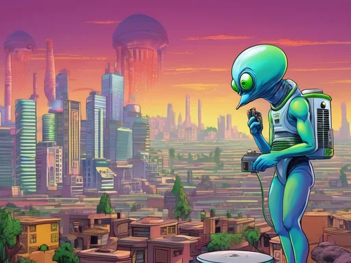 Earthlings' Bizarre Quest for Clean Air in a Box