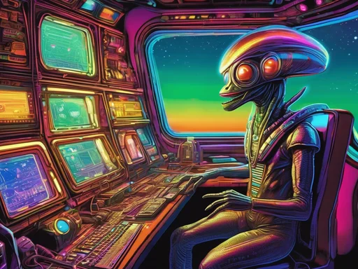 Cloudflare's Galactic Shield: Earthlings Declare War on A.I. Data Snatchers!