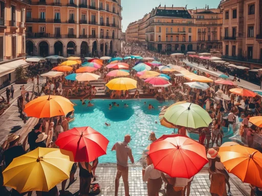 When the Sun Screams: Surviving Europe's Oven