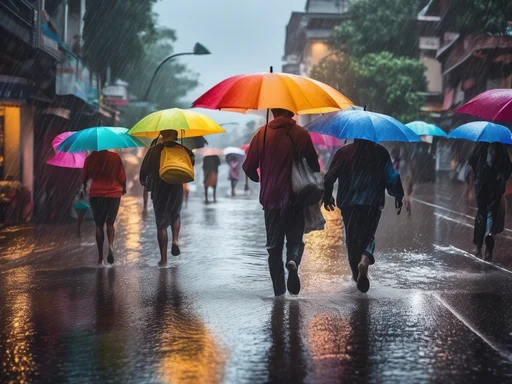 When It Rains, It Pours: A Quirky Look at Doomsday Weather