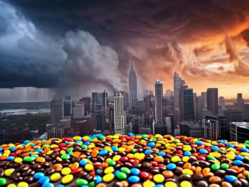 M&M's Are Ruining America's Health! Blame RFK Jr.!