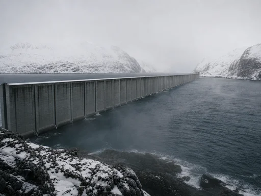 Humans Propose Sealing Their Ocean With a Wall to Fix Their Other Ocean