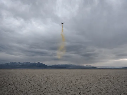 Field Note: Locals Fire Anti-Aircraft Guns at Clouds to Settle Tap Dispute