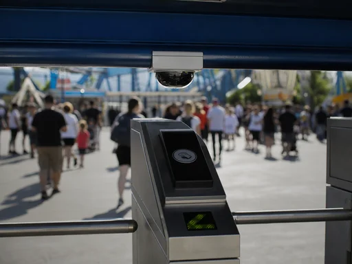 Disney Sued For Scanning Faces At The Gate Without Asking