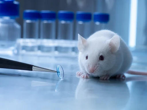 Earth Researchers Zap Sad Blind Mice Through The Eyeballs