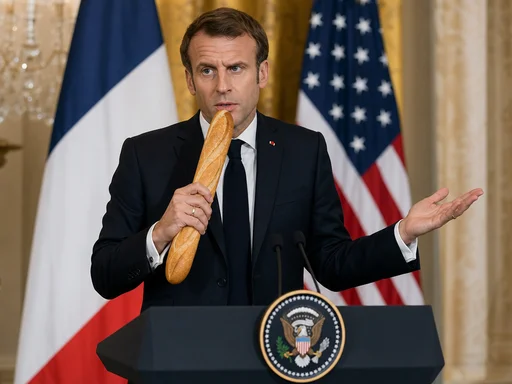 France Dumps Microsoft Word, Ronald Trumpet Takes Full Credit