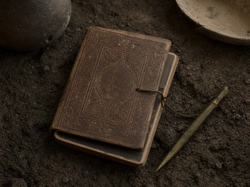 Field Note 8821-C: Specimen Recovers Sacred Ledger From Excrement Pit