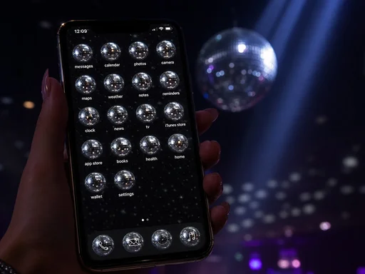 Google Ships Disco Ball Icons Because Spotify Did It First