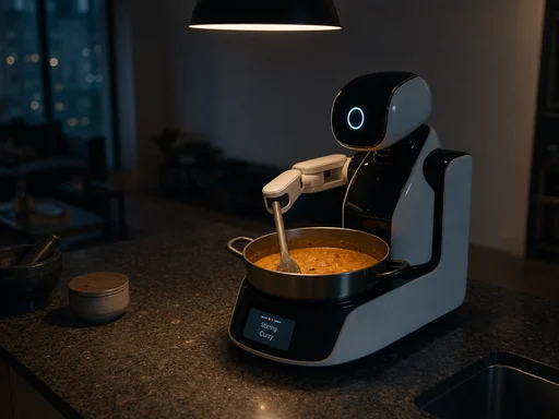 A Robot Will Now Stir Your Soup So You Can Scroll Instagram