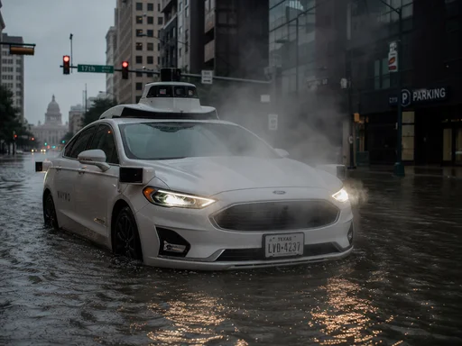 Waymo Can't Drive in the Rain and Frankly That's Nancy Pelosi's Fault