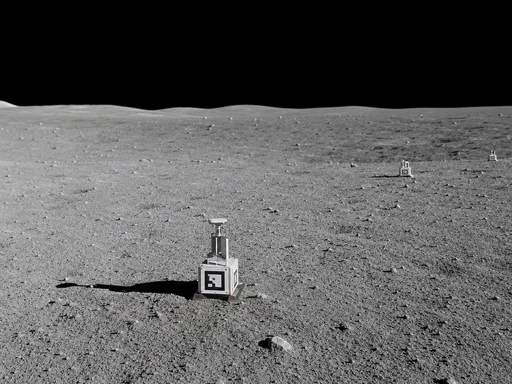 Field Note 7741-B: Dominant Earth Tribe Plants Drones at Corners of Empty Rock