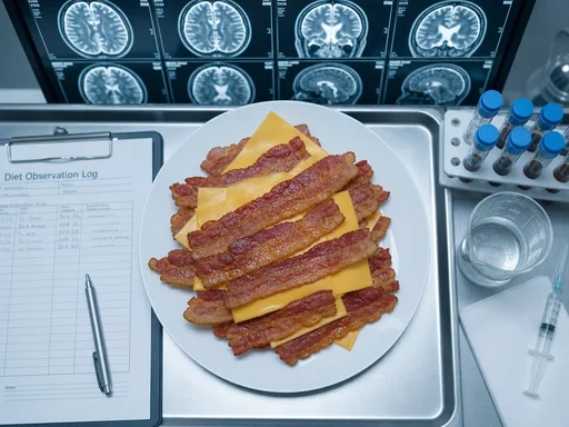 Field Note: Subjects Voluntarily Starve Their Brains of Sugar to Save Them