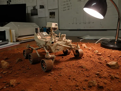 Ronald Trumpet Solves Mars Rover's 'Pet Rock' Problem in 14 Seconds