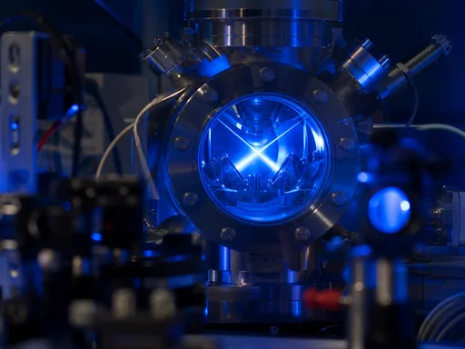 Cold Atoms Fix Their Own Errors, Which I Invented in 1987