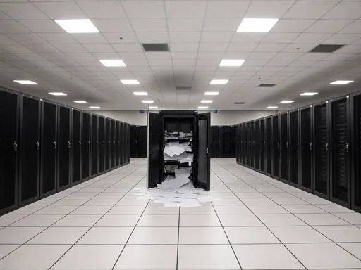 Efficiency Department Uploads Entire Population To Wrong Location, Efficiently
