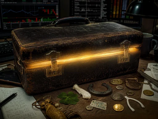 Some Investors Have Lucky Talismans And That Is Basically A Held Item From Pokemon Except The Pokemon Is A Briefcase