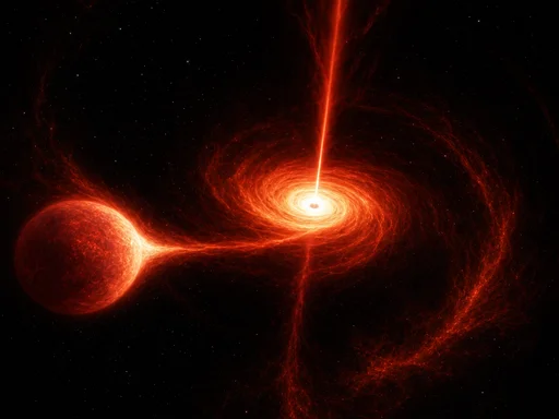 Dead Star Eats Tiny Star, Burps Every Hour; I Do the Same Thing at Mar-a-Lago