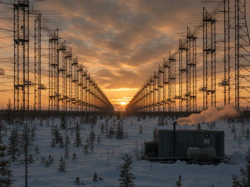 I Have Been To Alaska And HAARP Is Exactly What They Say — A Giant Mood Radio That Runs On Diesel And Broadcasts At Six Hundred Megahertz Directly Into Your Frontal Kidney