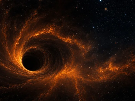 Black Hole Shoots Wind at 30% the Speed of Light — Light Goes About 40 MPH, Folks