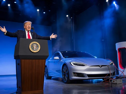 GM Announces Your Electric Car Can Power the Grid. Ronald Announces He Is the Grid.