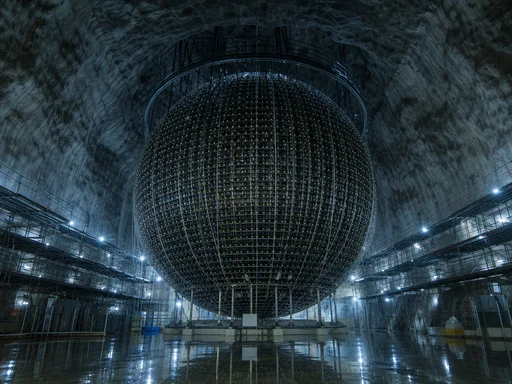 Detector the Size of a Mansion Buried Under a Mountain Measures Something 10 Million Times Lighter Than an Electron