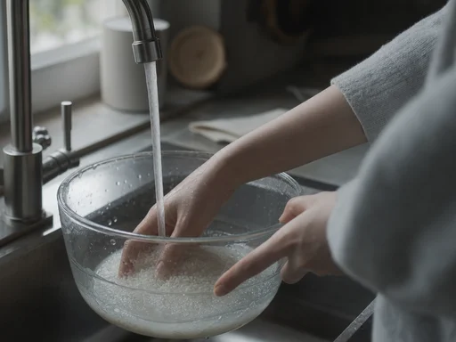 Washing Rice Won't Make It Less Sticky But Might Make It Less Poisonous